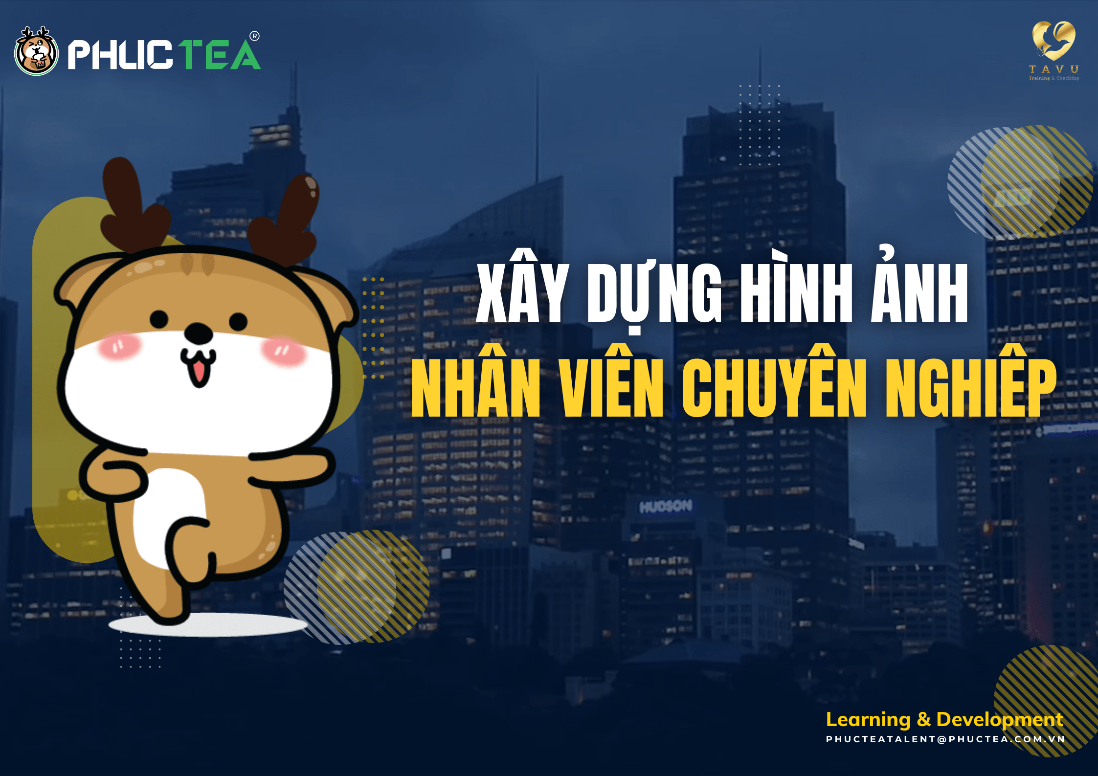 Xây dựng hình ảnh nhân viên chuyên nghiệp